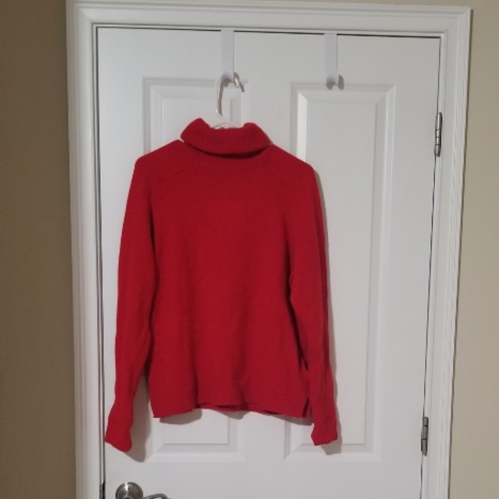 J.Crew Classic Turtleneck Wool Cashmere Blend XL
